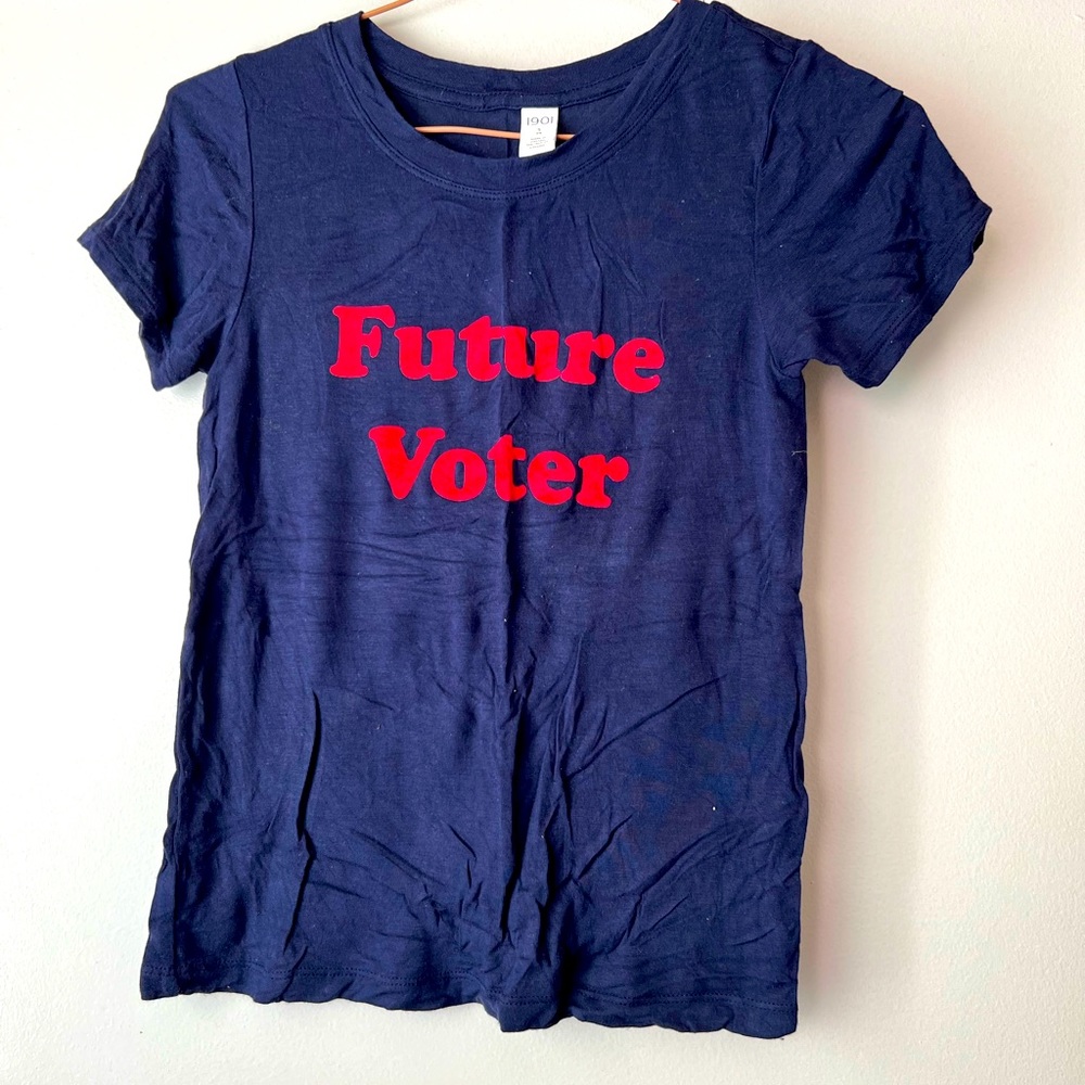 Kids’ Future Voter T-Shirt